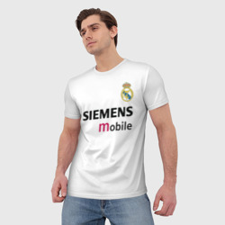Мужская футболка 3D Бекхэм Реал Ретро - фото 2