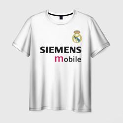 Мужская футболка 3D Бекхэм Реал Ретро