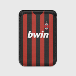 Картхолдер Magsafe магнитный Роналдиньо Милан Ретро