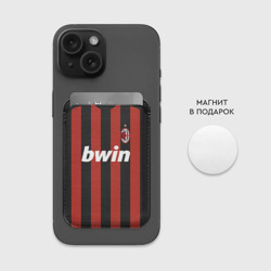 Картхолдер Magsafe магнитный Роналдиньо Милан Ретро - фото 2