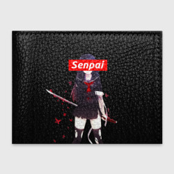 Обложка для студенческого билета Сенпай - senpai