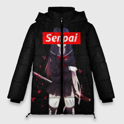 Женская зимняя куртка Oversize Сенпай - senpai