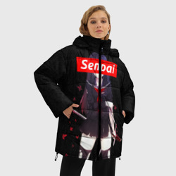 Женская зимняя куртка Oversize Сенпай - senpai - фото 2
