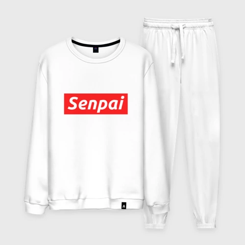 Мужской костюм хлопок Сенпай - senpai