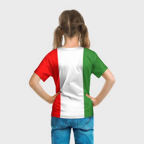 Детская футболка 3D Ronaldo Juventus Italy - фото 6