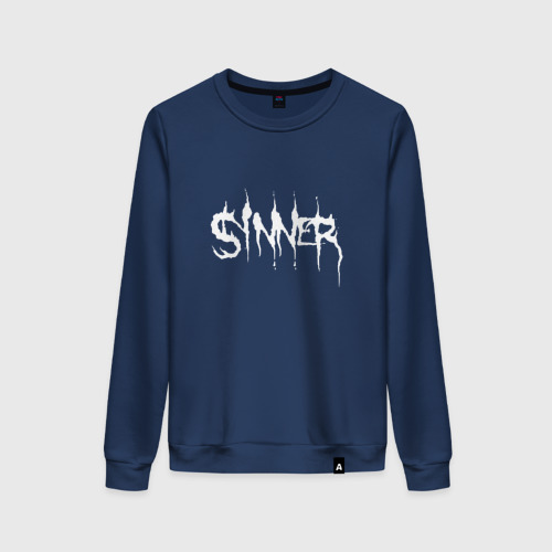 Женский свитшот хлопок Sinner