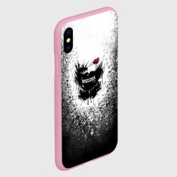 Чехол для iPhone XS Max матовый Токийский гуль - фото 2