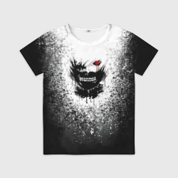 Детская футболка 3D Токийский гуль