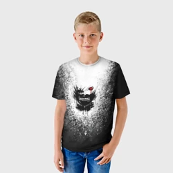 Детская футболка 3D Токийский гуль - фото 2