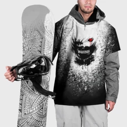 Накидка на куртку 3D Токийский гуль