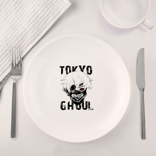 Набор: тарелка + кружка Токийский гуль - фото 4