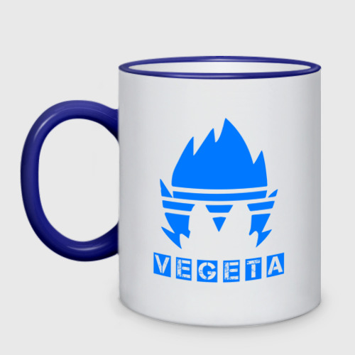 Кружка двухцветная VEGETA, цвет Кант синий