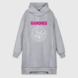 Платье-худи хлопок Ramones