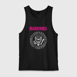 Мужская майка хлопок Ramones