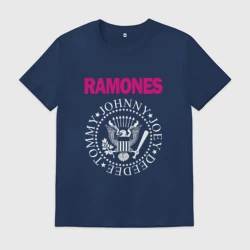 Мужская футболка хлопок Ramones