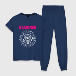 Женская пижама хлопок Ramones