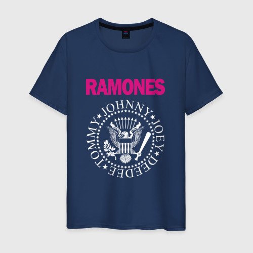 Мужская футболка хлопок Ramones