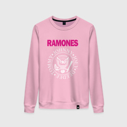 Женский свитшот хлопок Ramones