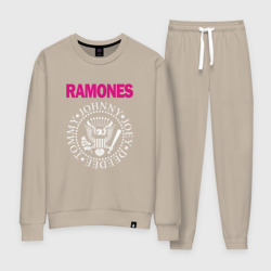 Женский костюм хлопок Ramones