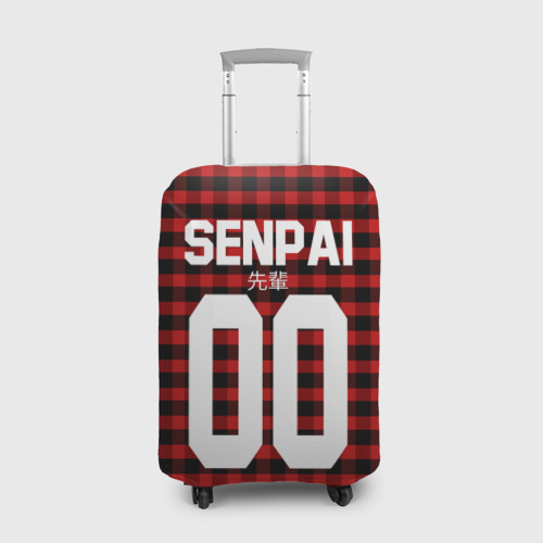 Чехол для чемодана 3D СЕНПАЙ - SENPAI