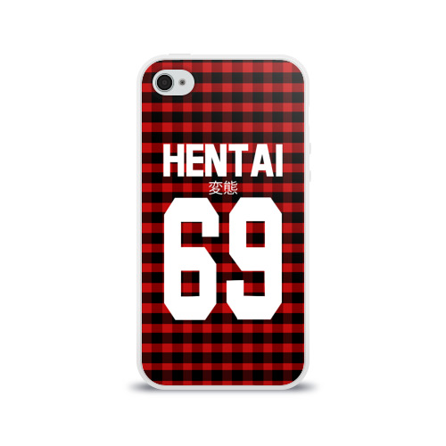 Чехол для Apple iPhone 4/4S силиконовый глянцевый HENTAI Фото 01 Чехол для Apple iPhone 4/4S силиконовый глянцевый HENTAI Фото 01