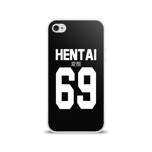 Чехол для Apple iPhone 4/4S силиконовый глянцевый HENTAI Фото 01 Чехол для Apple iPhone 4/4S силиконовый глянцевый HENTAI Фото 01