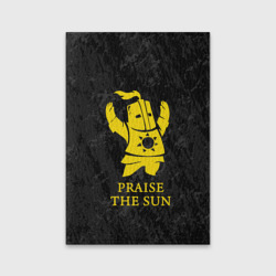 Обложка для паспорта матовая кожа Praise the Sun