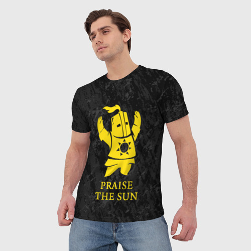 Мужская футболка 3D Praise the Sun, цвет 3D печать - фото 3