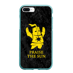 Чехол для iPhone 7Plus/8 Plus матовый Praise the Sun