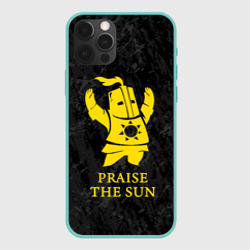 Чехол для iPhone 12 Pro Max PRAISE THE SUN | DARK SOULS | ТЁМНЫЕ ДУШИ