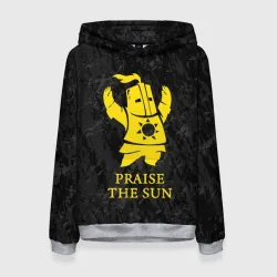 Женская толстовка 3D Praise the Sun