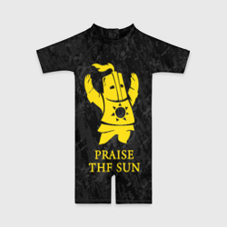 Детский купальный костюм 3D Praise the Sun