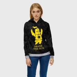 Женская толстовка 3D Praise the Sun - фото 2