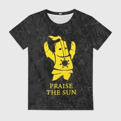 Женская футболка 3D Praise the Sun