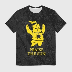 Мужская футболка 3D Praise the Sun