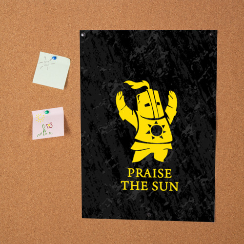 Постер Praise the Sun - фото 2