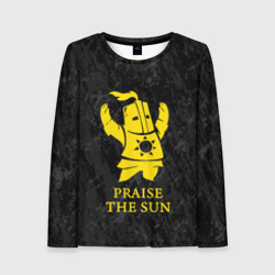 Женский лонгслив 3D Praise the Sun