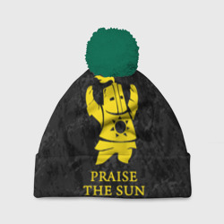 Шапка 3D c помпоном Praise the Sun