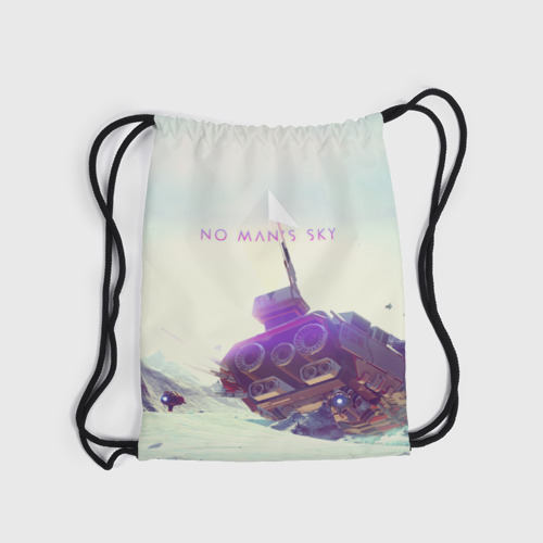 Рюкзак-мешок 3D No Man’s Sky - Becron 5 - фото 6