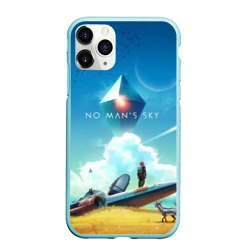Чехол для iPhone 11 Pro Max матовый No Man’s Sky - Atlas Rises