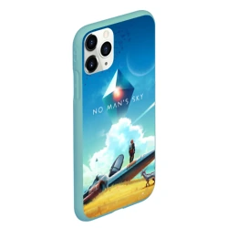 Чехол для iPhone 11 Pro Max матовый No Man’s Sky - Atlas Rises - фото 2