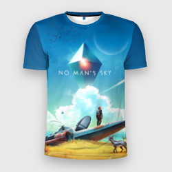 Мужская футболка 3D Slim No Man’s Sky - Atlas Rises