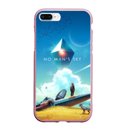 Чехол для iPhone 7Plus/8 Plus матовый No Man’s Sky - Atlas Rises