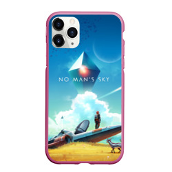 Чехол для iPhone 11 Pro Max матовый No Man’s Sky - Atlas Rises