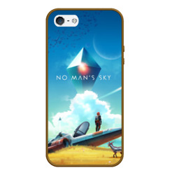 Чехол для iPhone 5/5S матовый No Man’s Sky - Atlas Rises