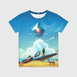 Детская футболка 3D No Man’s Sky - Atlas Rises
