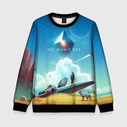 Детский свитшот 3D No Man’s Sky - Atlas Rises