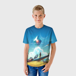 Детская футболка 3D No Man’s Sky - Atlas Rises - фото 2