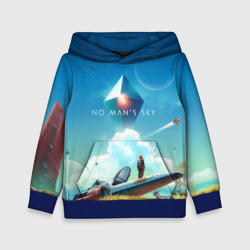 Детская толстовка 3D No Man’s Sky - Atlas Rises