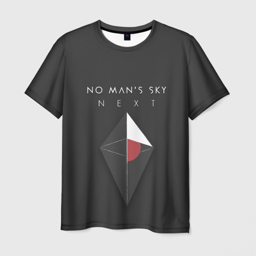 Мужская футболка 3D No Man’s Sky Next, цвет 3D печать